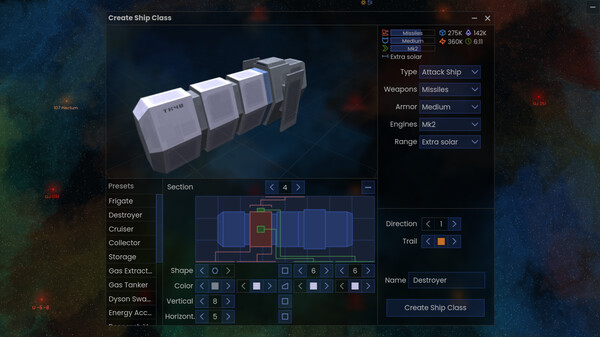 Stardust Exile screenshot 4