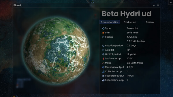 Stardust Exile screenshot 2