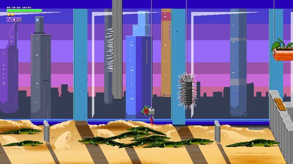DRAGON NINJA BYOKA screenshot 9