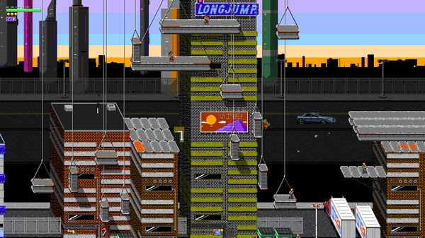 DRAGON NINJA BYOKA screenshot 11