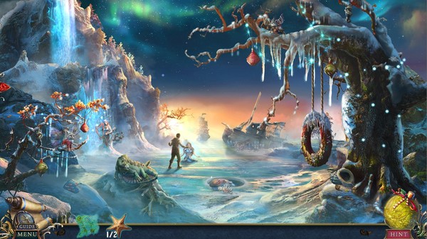 Bridge to Another World: Christmas Flight Collector's Edition screenshot 6