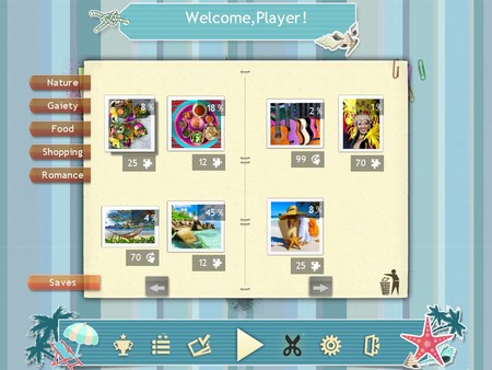Jigsaw Puzzle Beach Season screenshot 5