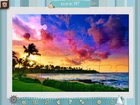 Jigsaw Puzzle Beach Season screenshot 4