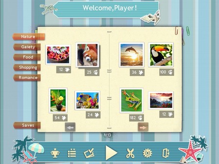 Jigsaw Puzzle Beach Season screenshot 3