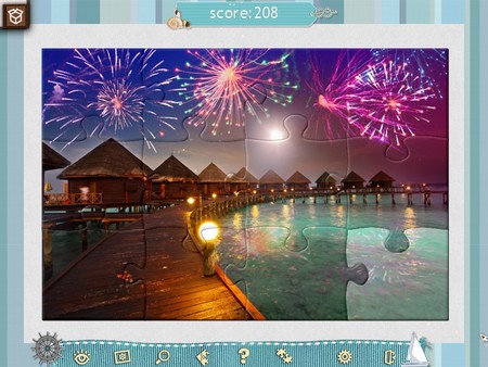 Jigsaw Puzzle Beach Season screenshot 1