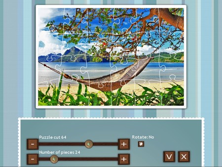 Jigsaw Puzzle Beach Season screenshot 2