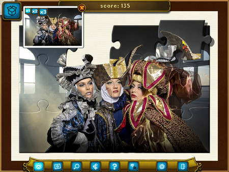 Royal Jigsaw screenshot 1