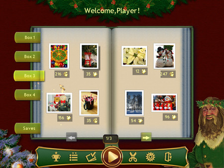 Holiday Jigsaw Christmas screenshot 3