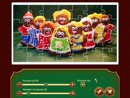 Holiday Jigsaw Christmas screenshot 2