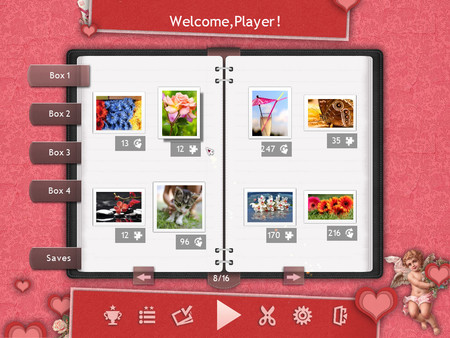Holiday Jigsaw Valentine's day screenshot 5