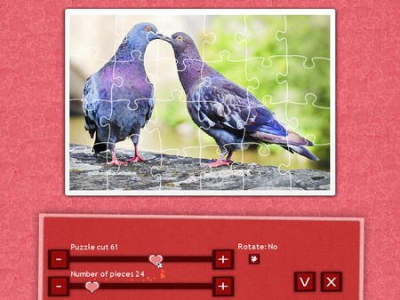 Holiday Jigsaw Valentine's day screenshot 2