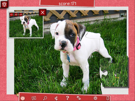 Holiday Jigsaw Valentine's day screenshot 3