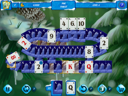 Solitaire Jack Frost Winter Adventures 3 screenshot 1