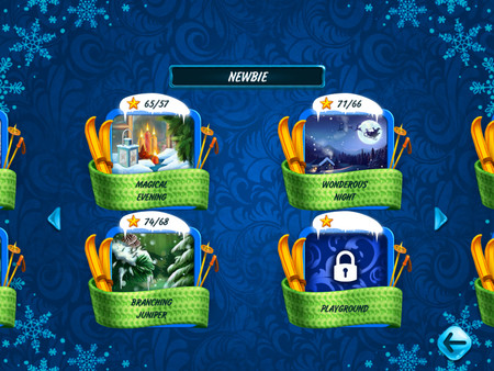 Solitaire Jack Frost Winter Adventures 3 screenshot 4
