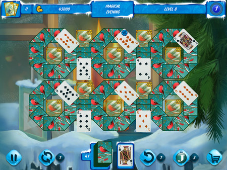 Solitaire Jack Frost Winter Adventures 3 screenshot 2