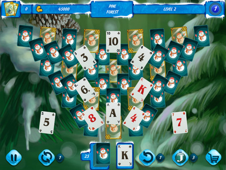 Solitaire Jack Frost Winter Adventures 3 screenshot 5