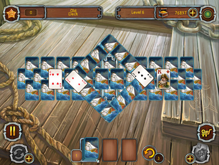 Pirate's Solitaire screenshot 3