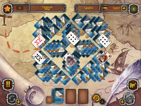 Pirate's Solitaire screenshot 5