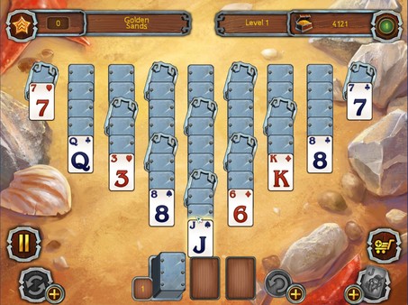 Pirate's Solitaire screenshot 1