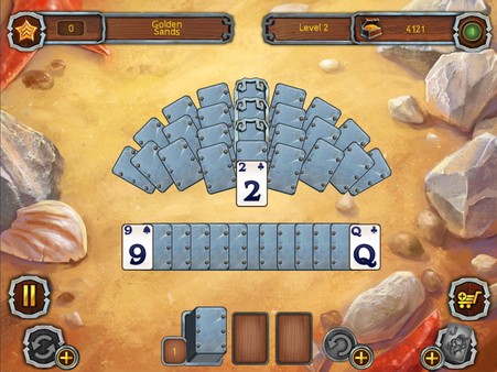 Pirate's Solitaire screenshot 2