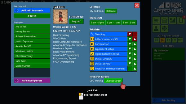 Crypto Miner Tycoon Simulator screenshot 6