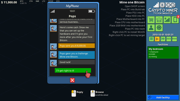 Crypto Miner Tycoon Simulator screenshot 7