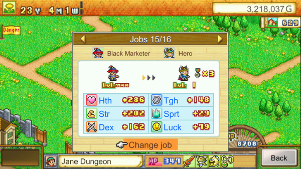 Dungeon Village screenshot 3