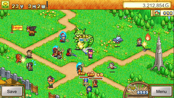 Dungeon Village screenshot 1