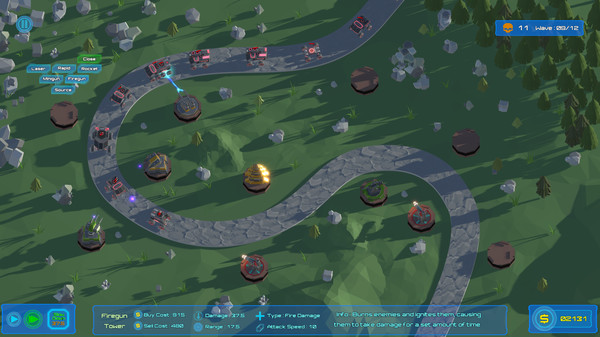 Planet TD screenshot 8