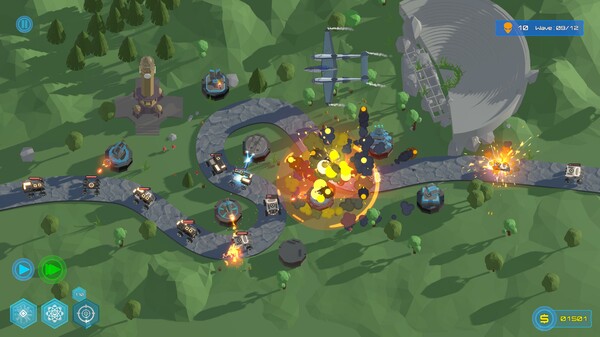 Planet TD screenshot 1