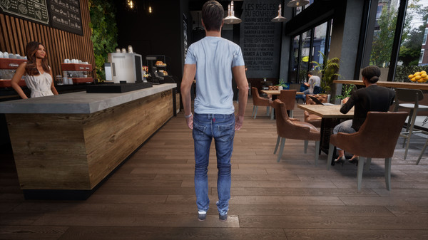 SIMULATTE - Coffee Shop Simulator screenshot 1