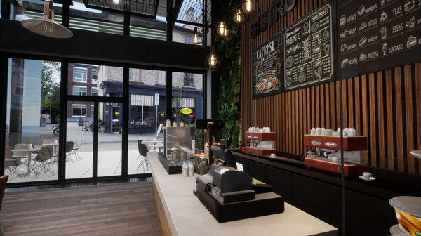 SIMULATTE - Coffee Shop Simulator screenshot 7