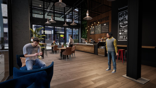 SIMULATTE - Coffee Shop Simulator screenshot 4