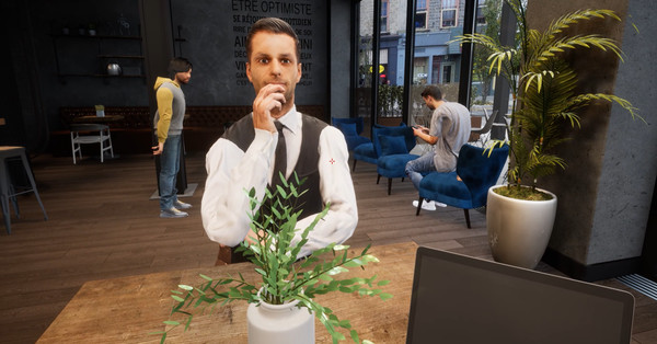 SIMULATTE - Coffee Shop Simulator screenshot 2
