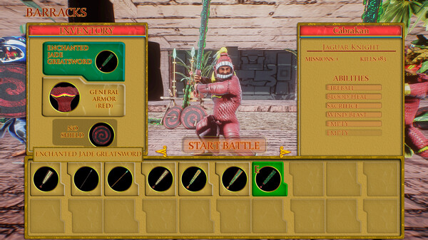 Buluk Mayan Warfare screenshot 2
