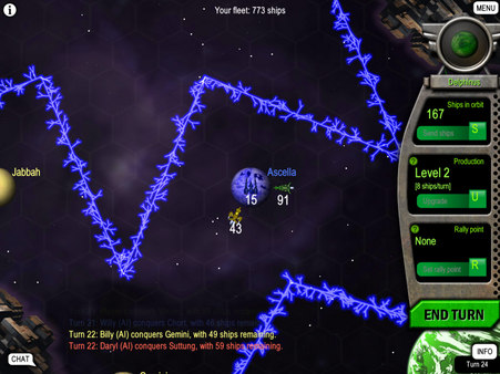Mayhem Intergalactic screenshot 1