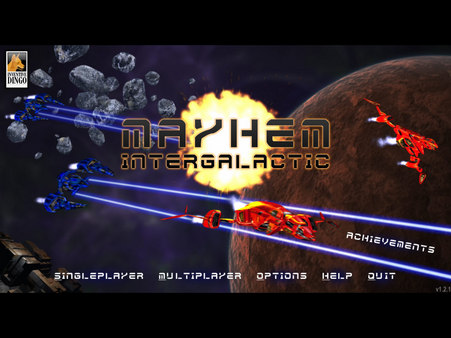 Mayhem Intergalactic screenshot 10