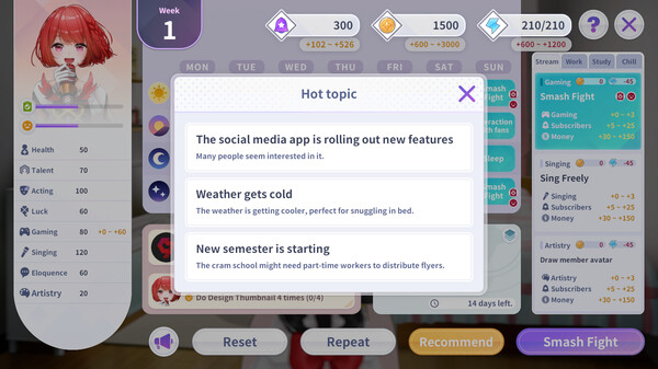 Master of Vtuber screenshot 7