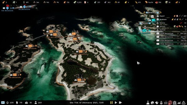 Total Conflict: Resistance screenshot 4