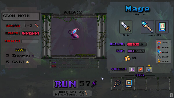 Monsters and Weapons screenshot 1
