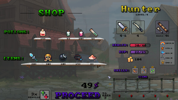 Monsters and Weapons screenshot 3