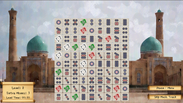 Quest for Cathay Kingdom Mah Jong screenshot 2