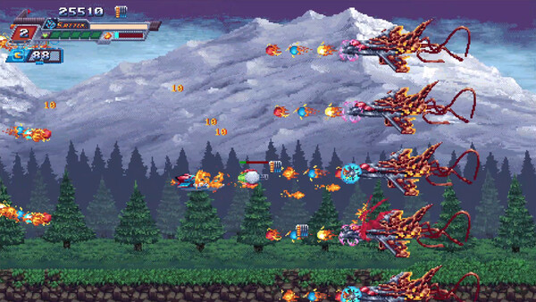 Space Dragons screenshot 4