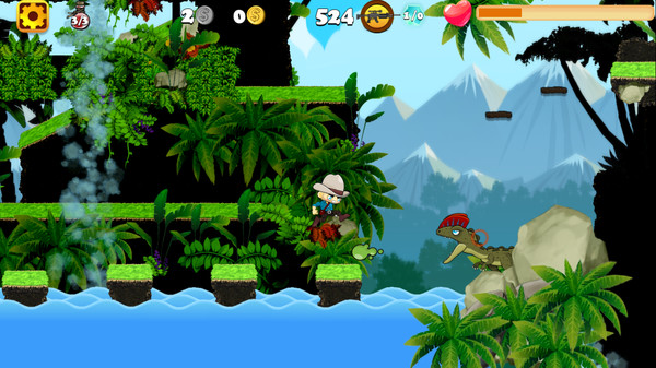 Dino Island Adventure screenshot 1