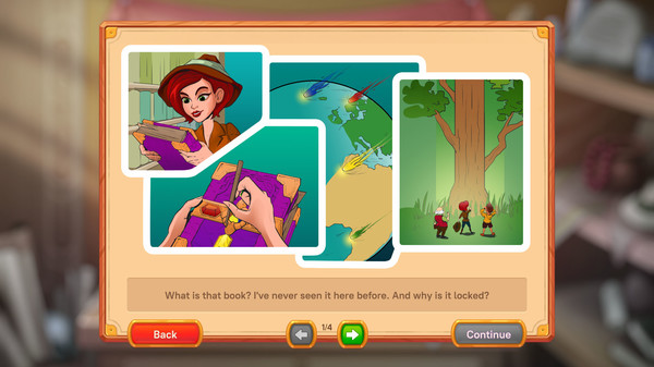 Lost Artifacts Mysterious Book Collector's Edition screenshot 7