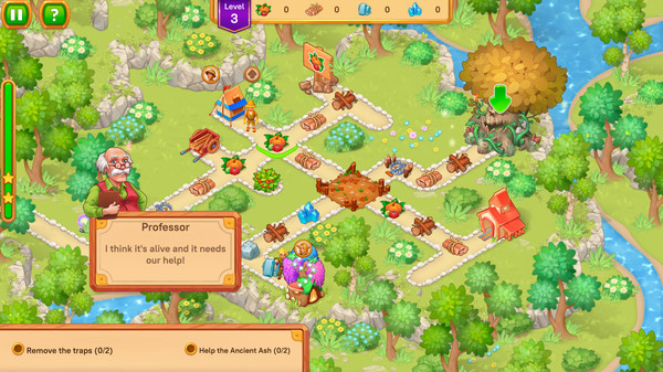 Lost Artifacts Mysterious Book Collector's Edition screenshot 1