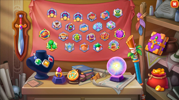 Lost Artifacts Mysterious Book Collector's Edition screenshot 6