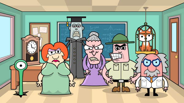 Bash the Teacher! - Classroom Clicker screenshot 2