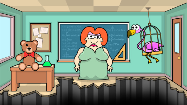 Bash the Teacher! - Classroom Clicker screenshot 7