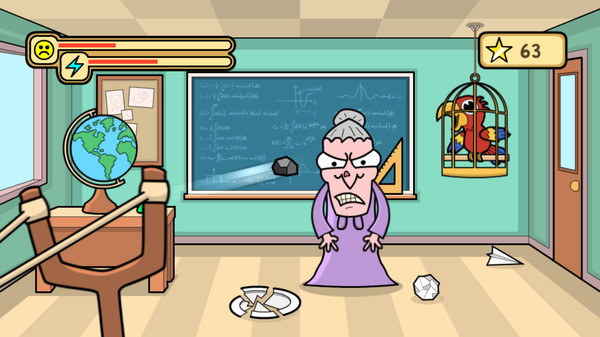 Bash the Teacher! - Classroom Clicker screenshot 1